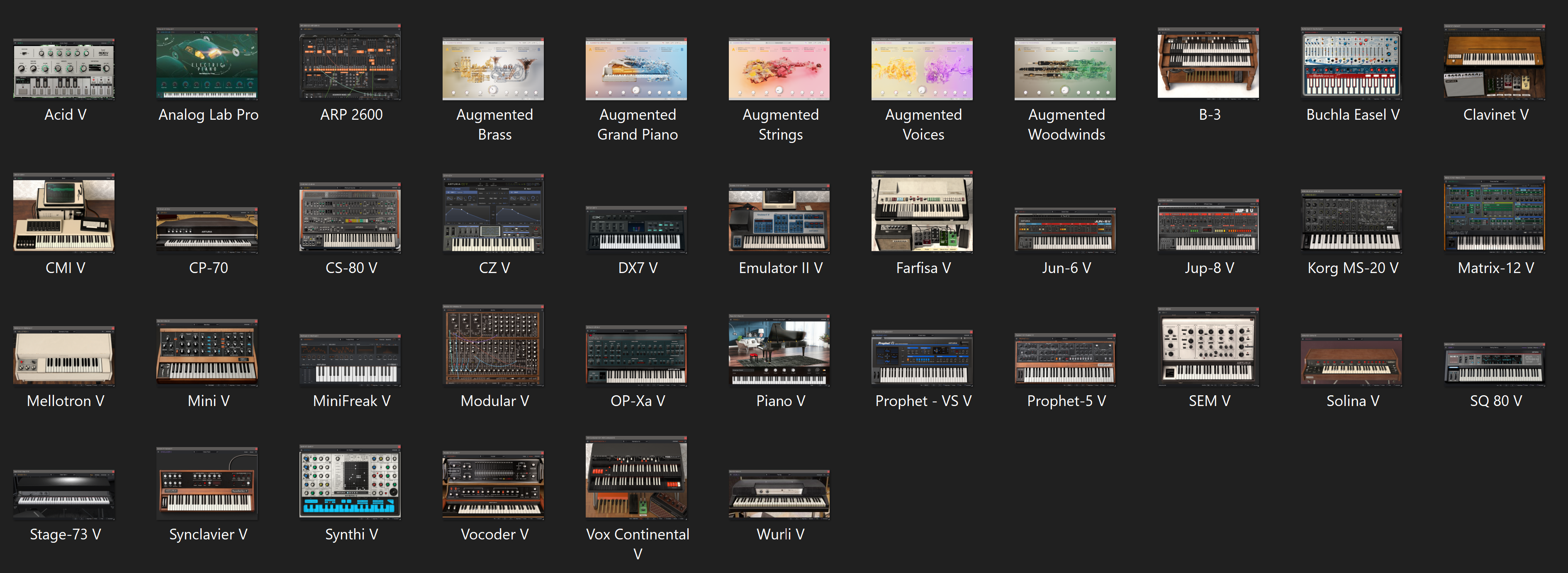 Arturia V Collection X